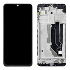 LCD Screen and Digitizer Full Assembly with Frame for ZTE Blade 20 Smart / V1050, For ZTE Blade 20 Smart