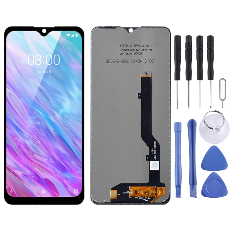 LCD Screen and Digitizer Full Assembly for ZTE Blade 20 Smart / V1050, For ZTE Blade 20 Smart