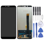 LCD Screen and Digitizer Full Assembly for ZTE Nubia N3 / NX608J / NX617J, For ZTE Nubia N3
