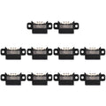 For Vivo X20 10pcs Charging Port Connector, For Vivo X20