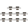 For Meizu PRO 6 10pcs Charging Port Connector, For Meizu PRO 6