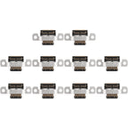 For Meizu PRO 6 10pcs Charging Port Connector, For Meizu PRO 6