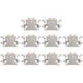 For Meizu Meilan Max / M5 / Meilan E / Note 6 / M3 Max 10pcs Charging Port Connector, For Meizu Meilan Max / M3 Max