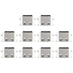 For Meizu Meilan X 10pcs Charging Port Connector, For Meizu Meilan X