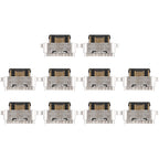 For Meizu 16 / Meilan E3 10pcs Charging Port Connector, For Meizu 16