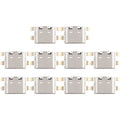 For Meizu Meilan Note / M1 Note 10pcs Charging Port Connector, For Meizu Meilan Note