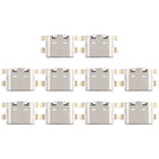For Meizu Meilan Note / M1 Note 10pcs Charging Port Connector, For Meizu Meilan Note