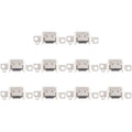 For Meizu MX5 10pcs Charging Port Connector, For Meizu MX5