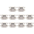 For Meizu Meilan 6 10pcs Charging Port Connector, For Meizu Meilan 6