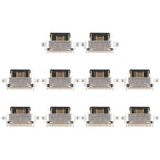 For Meizu Pro7 / Pro7 Plus 10pcs Charging Port Connector, For Meizu Pro7