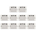 For Meizu Meilan M2 10pcs Charging Port Connector, For Meizu Meilan M2