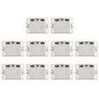 For Meizu Meilan M2 10pcs Charging Port Connector, For Meizu Meilan M2