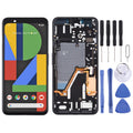 Original LCD Screen and Digitizer Full Assembly with Frame for Google Pixel 4XL, For Google Pixel 4XL(with Frame)