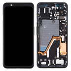 Original LCD Screen and Digitizer Full Assembly with Frame for Google Pixel 4XL, For Google Pixel 4XL(with Frame)