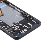 Original LCD Screen and Digitizer Full Assembly with Frame for Google Pixel 4XL, For Google Pixel 4XL(with Frame)
