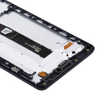 LCD Screen and Digitizer Full Assembly with Frame for Nokia 2.1, For Nokia 2.1