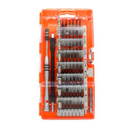60 in 1 S2 Tool Steel Precision Screwdriver Nutdriver Bit Repair Tools Kit, 60 in 1 (Orange), 60 in 1 (Green), 60 in 1 (Blue), 60 in 1 (Yellow)