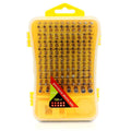 108 in 1 S2 Tool Steel Precision Screwdriver Nutdriver Bit Repair Tools Kit, 108 in 1