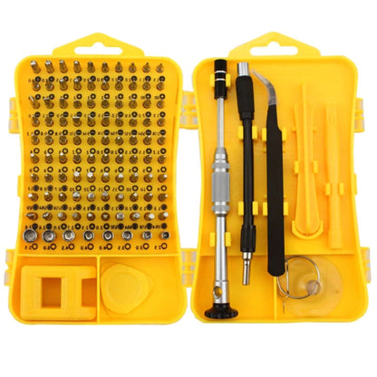 108 in 1 S2 Tool Steel Precision Screwdriver Nutdriver Bit Repair Tools Kit, 108 in 1