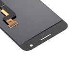 LCD Screen and Digitizer Full Assembly for Google Pixel / Nexus S1, For Pixel Black