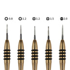 Kaisi K-5222 7 in 1 Plastic Opening Pick + Precision Screwdriver Set Tablet PC Cell Phone Repair Kit, K-5222
