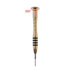 Kaisi K-5222 7 in 1 Plastic Opening Pick + Precision Screwdriver Set Tablet PC Cell Phone Repair Kit, K-5222