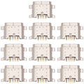 For Vivo Y75 10pcs Charging Port Connector, For Vivo Y75