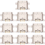 For Vivo Y75 10pcs Charging Port Connector, For Vivo Y75