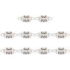 For Vivo X9 Plus / X20 Plus 10pcs Charging Port Connector, For Vivo X9 Plus