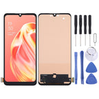 TFT Material LCD Screen and Digitizer Full Assembly for OPPO Reno3 / A91 / F15 / F17, Not Supporting Fingerprint Identification, For OPPO Reno3 / A91(TFT)