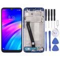 LCD Screen and Digitizer Full Assembly with Frame for Xiaomi Redmi 7, For Xiaomi Redmi 7