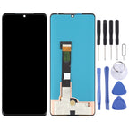 LCD Screen and Digitizer Full Assembly for LG Velvet LM-G900N LM-G900EM, For LG Velvet