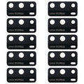 For Huawei P40 10pcs Back Camera Lens , For Huawei P40