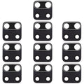 10 PCS Back Camera Lens for Xiaomi Redmi Note 9S / Redmi Note 9 Pro Max / Redmi Note 9 Pro (India) / Note 10 Lite, For Xiaomi Redmi Note 9S