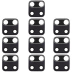 10 PCS Back Camera Lens for Xiaomi Redmi Note 9S / Redmi Note 9 Pro Max / Redmi Note 9 Pro (India) / Note 10 Lite, For Xiaomi Redmi Note 9S