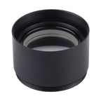 Stereo Microscopes Auxiliary Objective Lens Barlow Lens Magnifier 0.5X WD165, 0.5X WD165