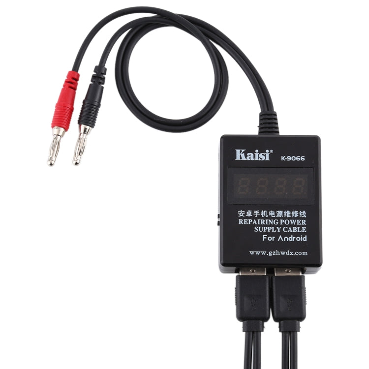 Kaisi K-9066 Mobile Phone Maintenance Power Cable Built-in Short Circuit Protection For Huawei, Samsung, Xiaomi, OPPO, VIVO etc, Kaisi K-9066