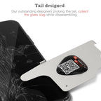 10 PCS QIANLI 3D Ultra Thin Pry Spudger Screen Disassembling Card, 3D Ultra Thin