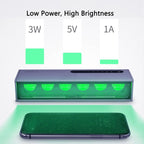 QIANLI iSee 2 LCD Screen Repair Dust Checking Fingerprint Scratch Detection Lamp Green Light Source Protect Eyes, QIANLI iSee