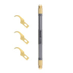 QIANLI 007 Multifunctioal CPU IC Glue Remover Knife Thin Blade Motherboard BGA Chip Glue Cleaning Knife, QIANLI 007