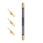 QIANLI 008 Multifunctioal CPU IC Glue Remover Knife Thin Blade Motherboard BGA Chip Glue Cleaning Knife, QIANLI 008