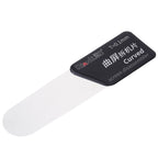 10 PCS QIANLI Ultra Thin Curved Screen Pry Spudger Disassembling Card, Ultra Thin Curved