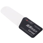 10 PCS QIANLI Ultra Thin Curved Screen Pry Spudger Disassembling Card, Ultra Thin Curved