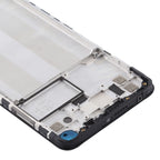 Front Housing LCD Frame Bezel Plate for Xiaomi Redmi Note 9 / Redmi 10X 4G, For Xiaomi Redmi Note 9