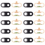 10 PCS Back Camera Lens for Xiaomi Redmi 8A, For Xiaomi Redmi 8A