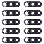 10 PCS Back Camera Lens for Xiaomi Redmi 9/Redmi 9 Prime/Xiaomi Poco M2, For Xiaomi Redmi 9