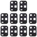 10 PCS Back Camera Lens for Xiaomi Mi 10 Youth 5G, For Xiaomi Mi 10 Youth 5G