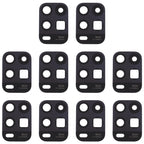 10 PCS Back Camera Lens for Xiaomi Mi 10 Youth 5G, For Xiaomi Mi 10 Youth 5G