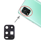 10 PCS Back Camera Lens for Xiaomi Mi 10 Youth 5G, For Xiaomi Mi 10 Youth 5G