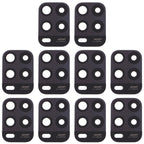 10 PCS Back Camera Lens for Xiaomi Mi 10 Lite 5G, For Xiaomi Mi 10 Lite 5G